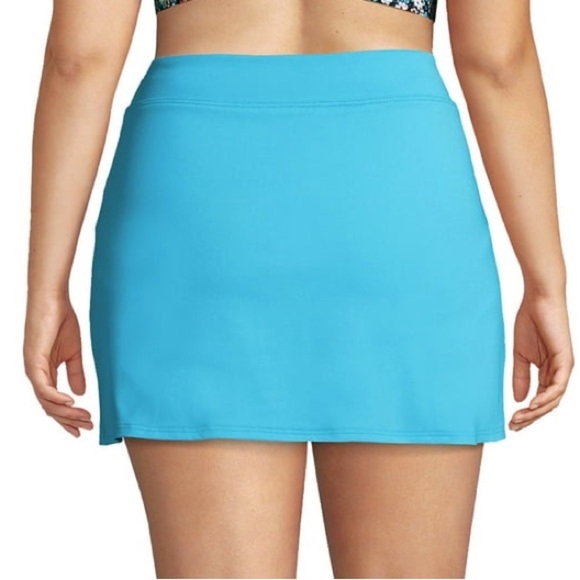 Lands’ End Turquoise swim‎ skirt plus size NWT 22W 26W - Picture 2 of 6